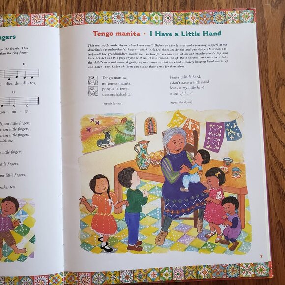 Lot of Diez Deditos / Ten Little Fingers Book + CD By Jose-Luis Orozco (1997) - Picture 5 of 9